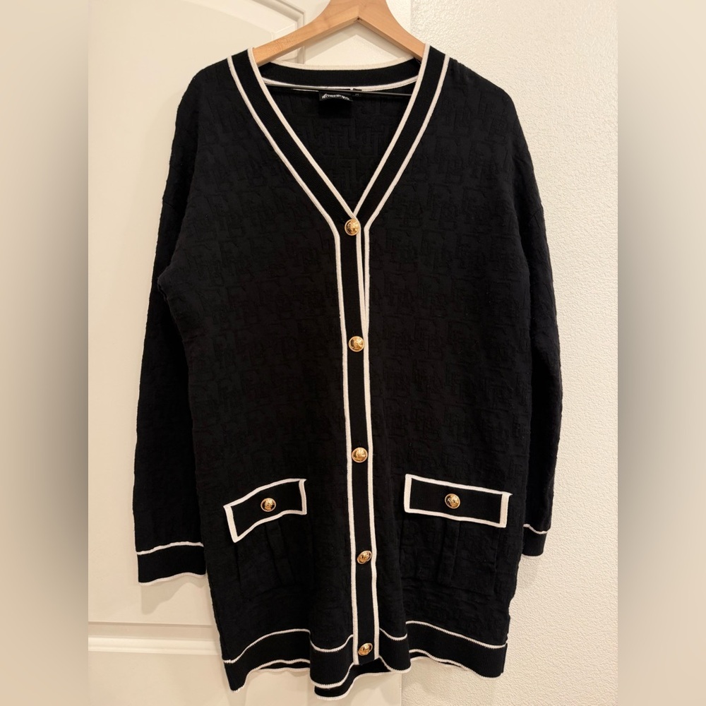 Fancy Homebody Cardigan (Oversized slightly)
